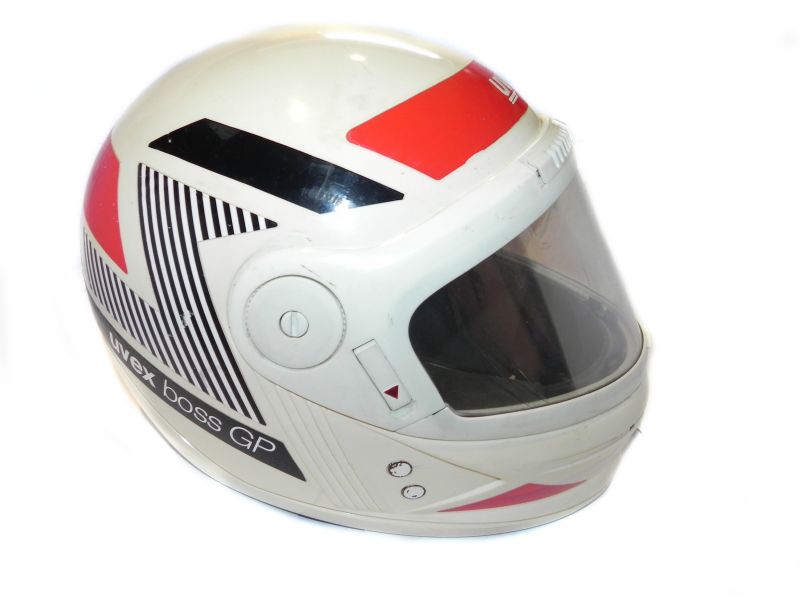 KASK MOTOCYKLOWY UVEX BOSS GP 50/55