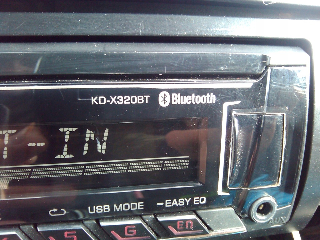 Radio JVC KD-X320BT Bluetooth USB Poznań - 7582836697 - oficjalne archiwum  Allegro