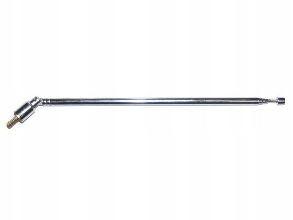 Antena teleskopowa 90cm 6 segmentów przegub 03109