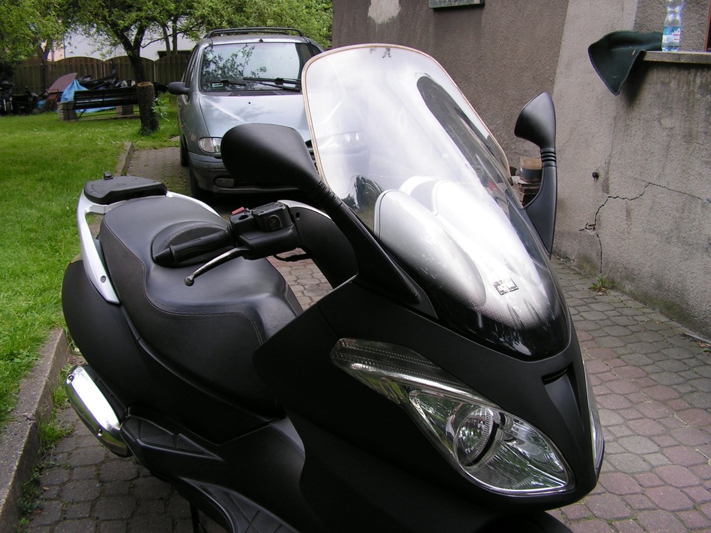 Aprilia Atlantic 125 Maxi skuter 2007 kat.B rej.PL