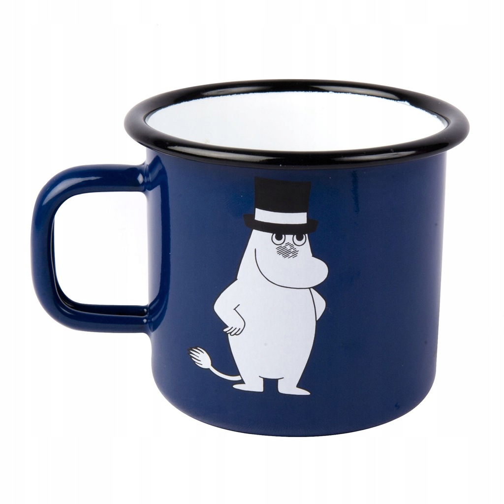 Kubek Tata Muminka 0,37l (granatowy) Muminki