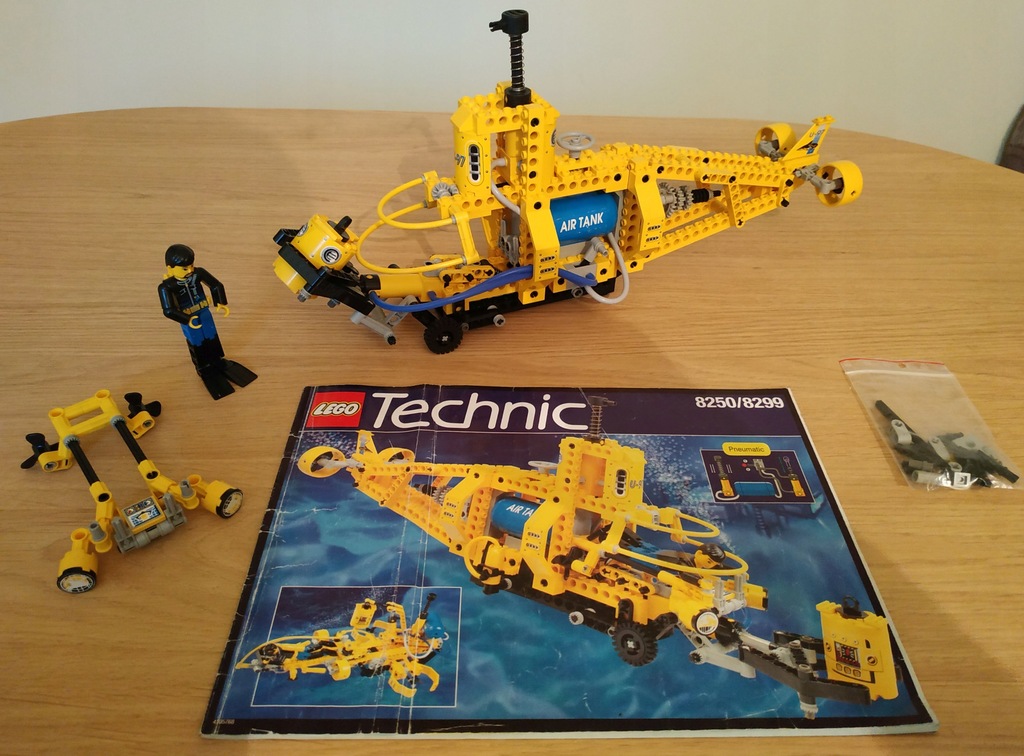 Lego technic online 8250