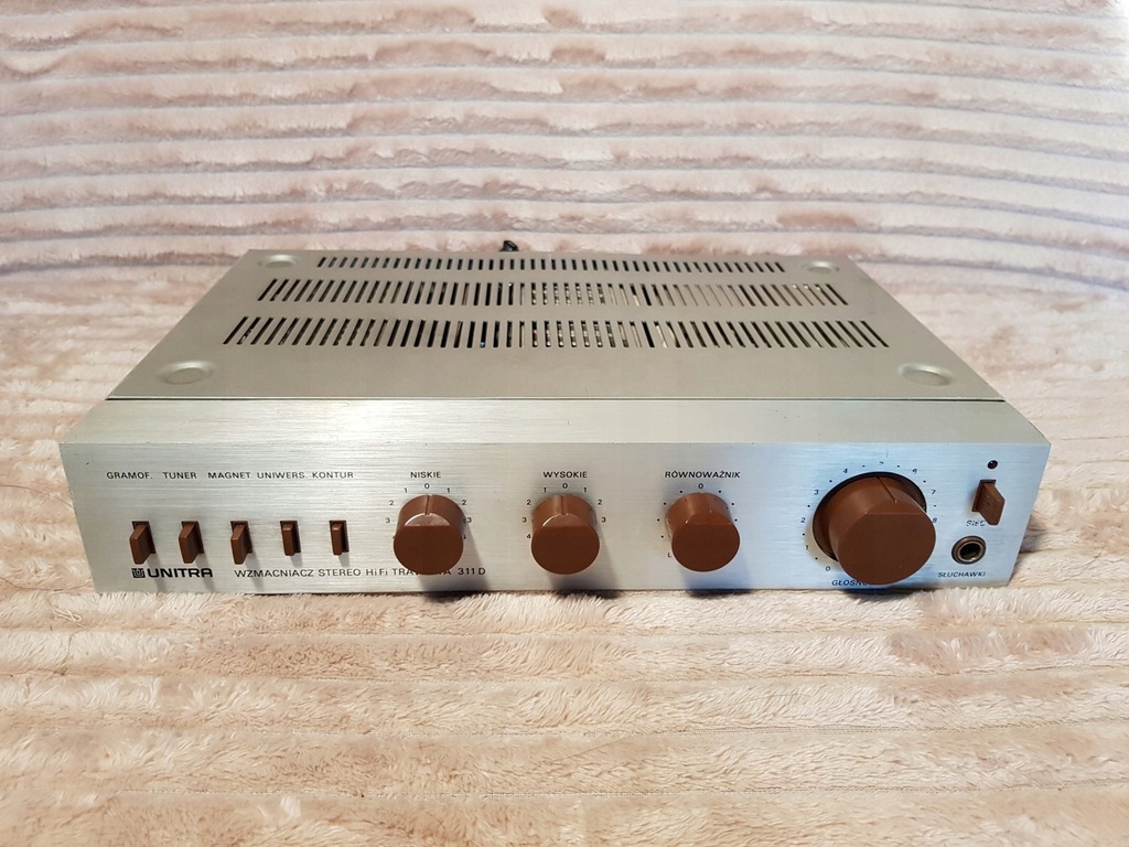 WZMACNIACZ UNITRA DIORA TRAWIATA WS-311D