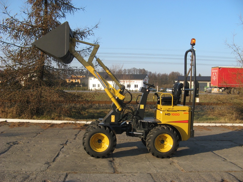 Miniładowarka Terex Benford HD1000 2008r.
