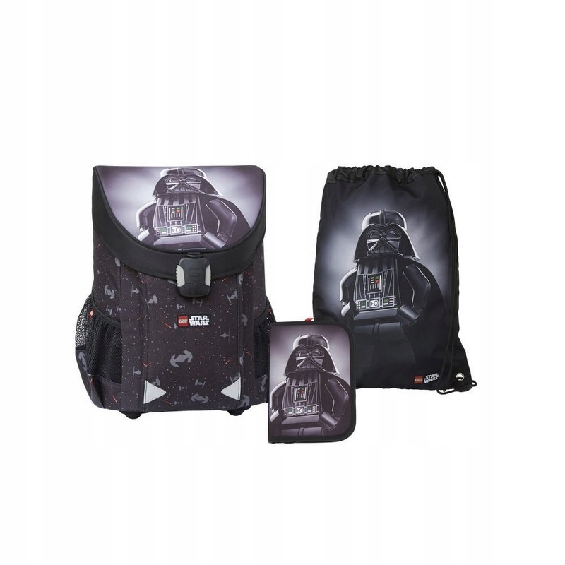 LEGO STAR WARS Vader Tornister 3w1 Piórnik i torba