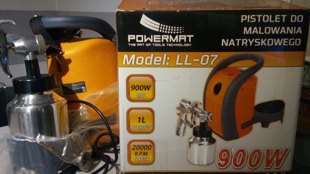 Pistolet malarski Powermat LL07