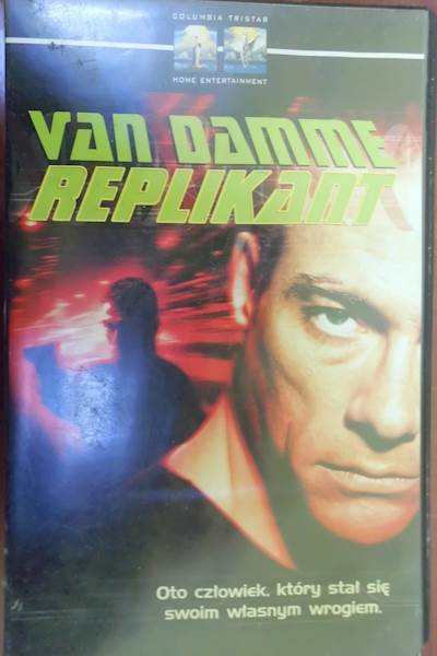 Replikant - Van Damme VHS kaseta video