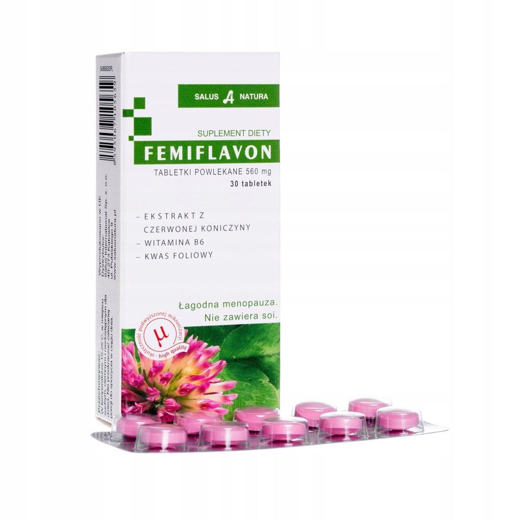 FEMIFLAVON x 60 Tabletek powlekanych