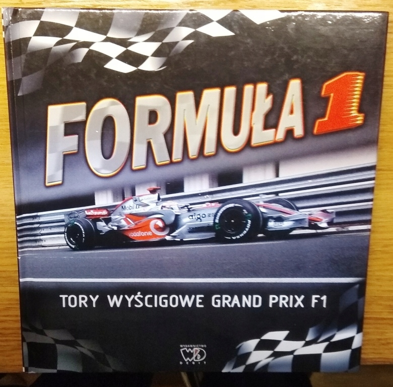 Formuła 1. Tory wyścigowe. Grand Prix F1