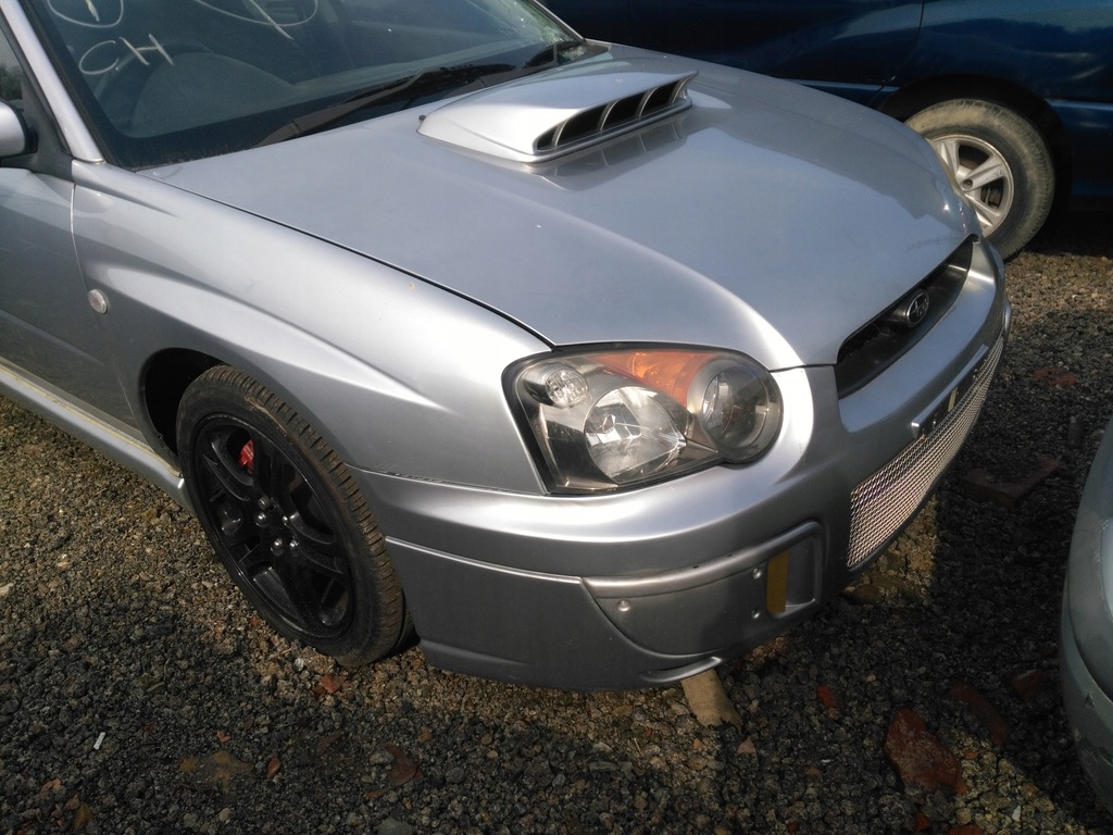 Subaru Impreza 03 maska zderzak blotnik przod pas