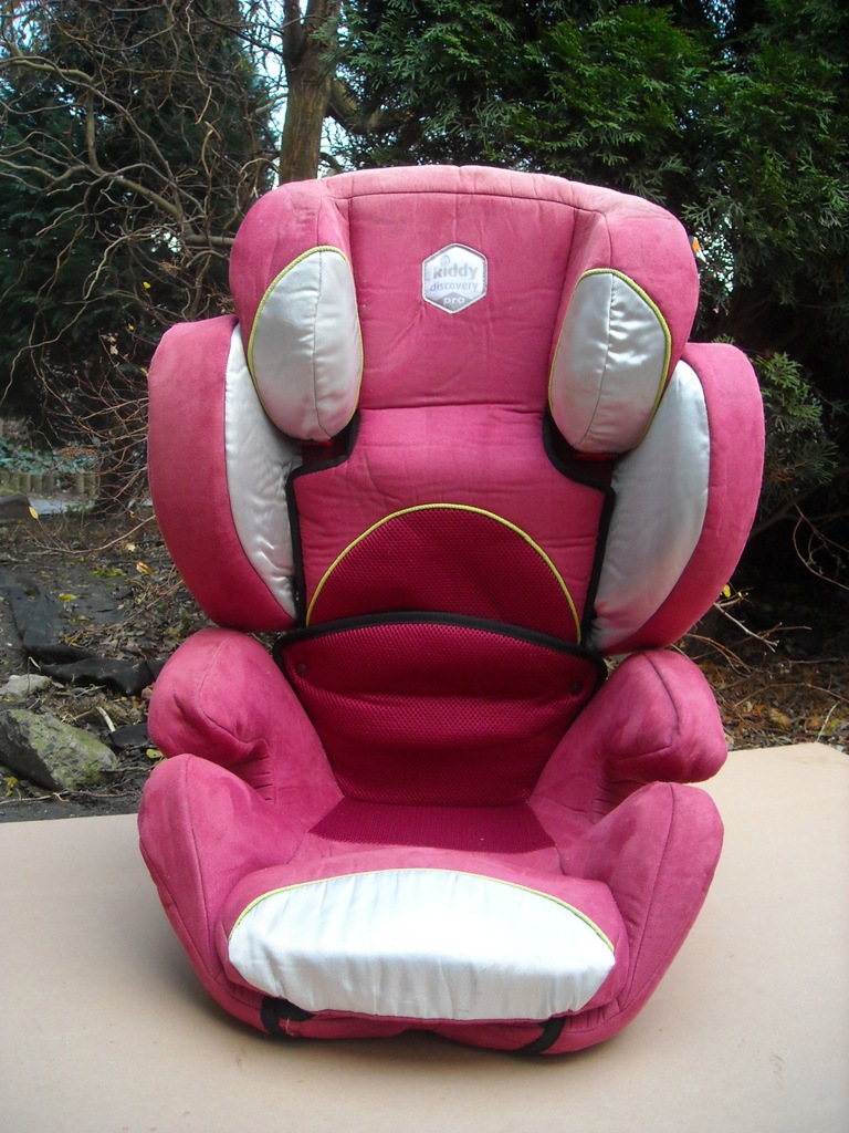 Kiddy Discovery Pro Fotelik Samochodowy 15-36 kg