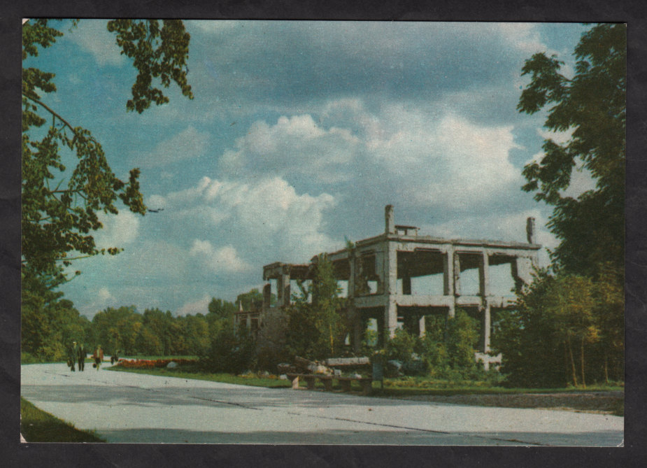 7 - WESTERPLATTE - KOSZARY - 1968