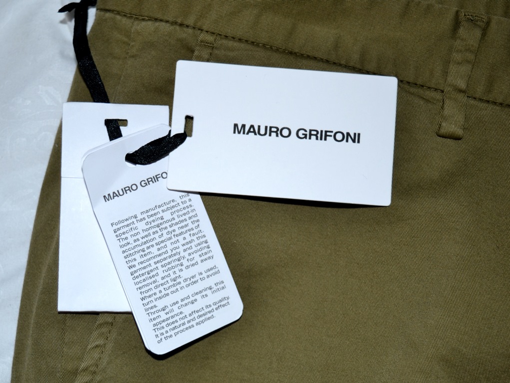 MAURO GRIFONI SPODNIE NOWE 100% ORYG. R.50 ITALY
