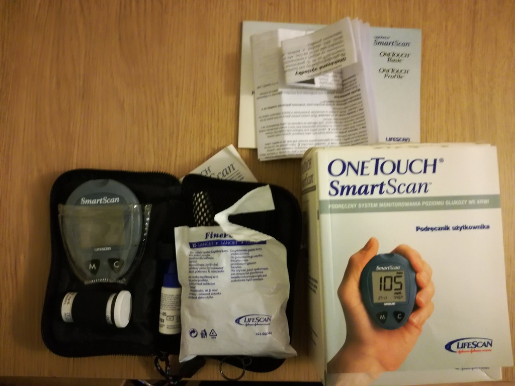 GLUKOMETR ONE TOUCH Smart Scan