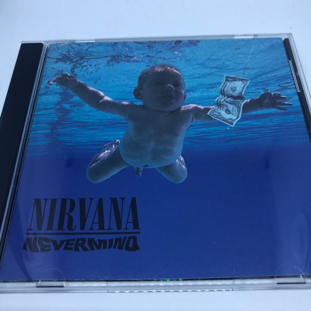 NIRVANA - Nevermind (pierwsze wydanie z '91 roku)