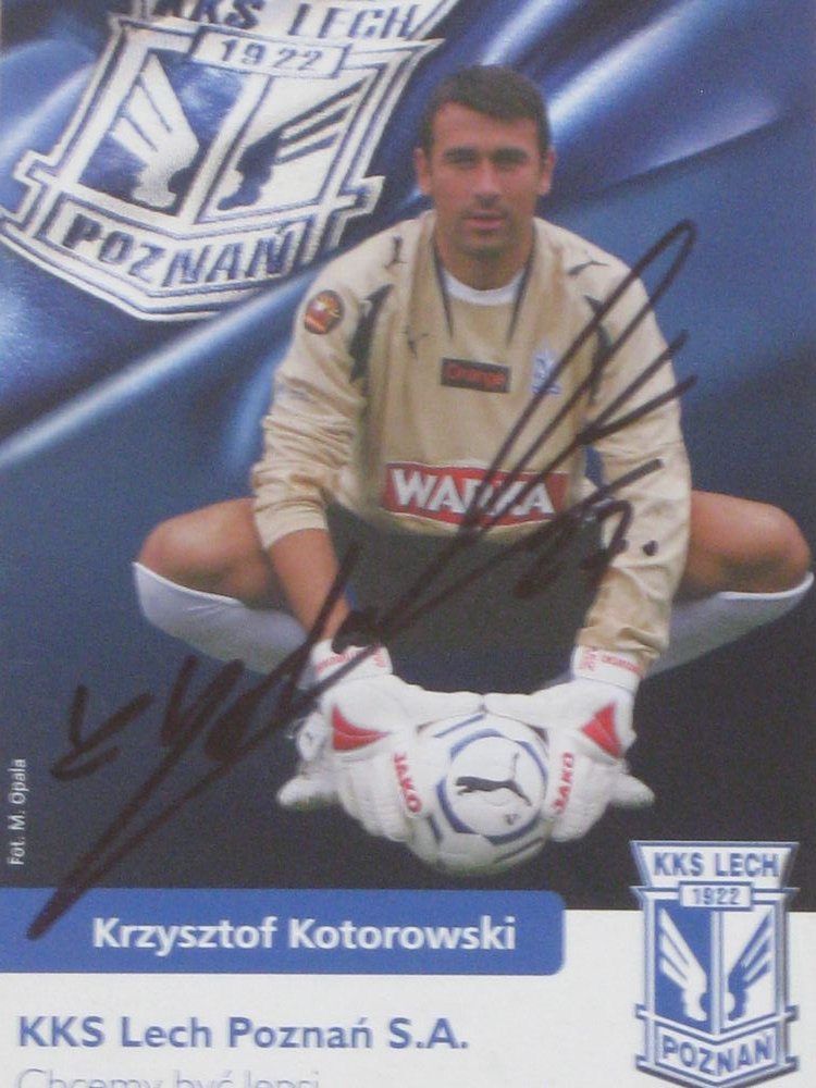LECH ! Krzysztof Kotorowski (Lech Poznań)