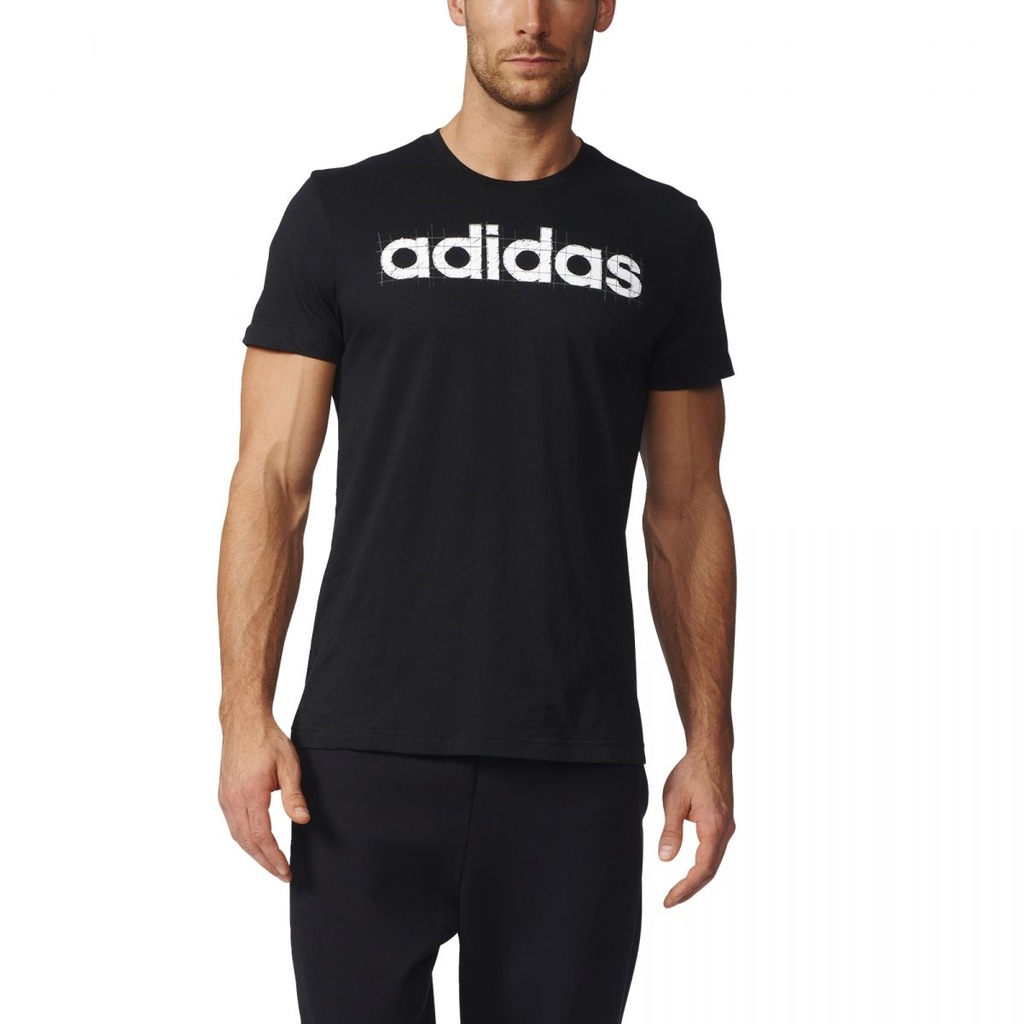 Футболка adidas gq9407(m)черный