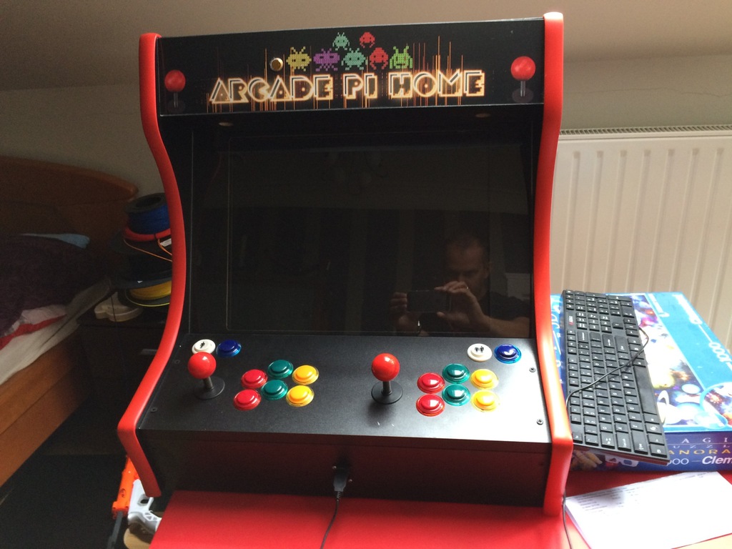 Automat do gier Arcade Bartop - 2 graczy