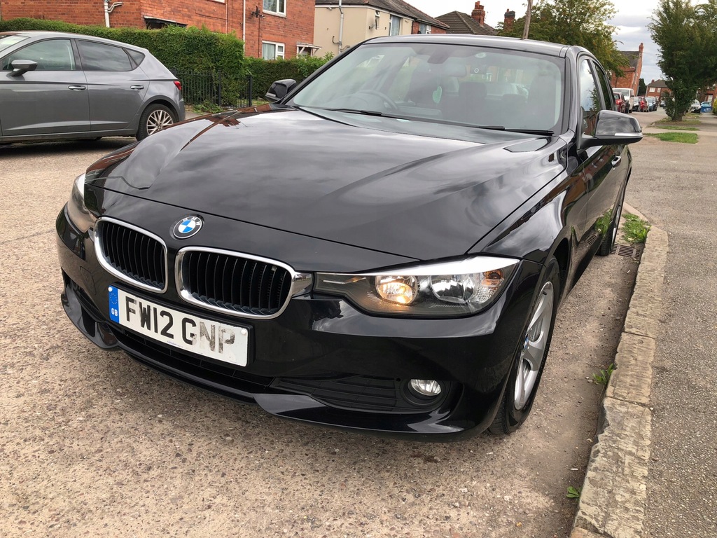 BMW Seria 3 F30 2.0 diesel 2012r Anglik