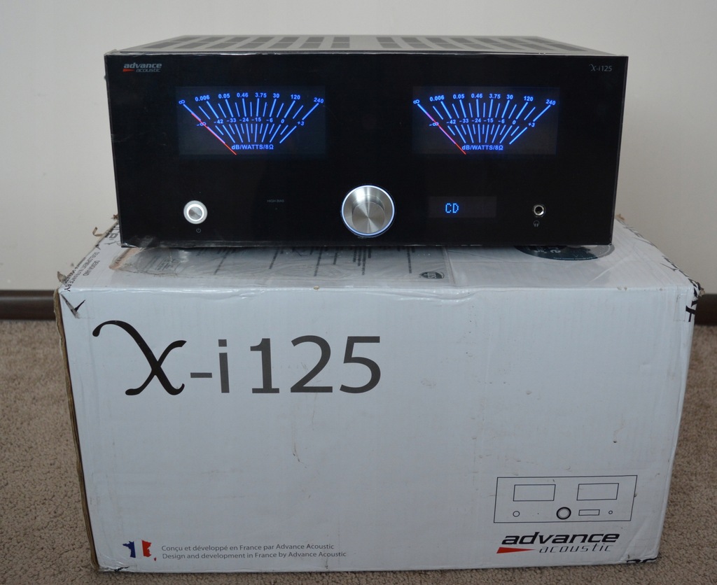 WZMACNIACZ ADVANCE ACOUSTIC X-I125