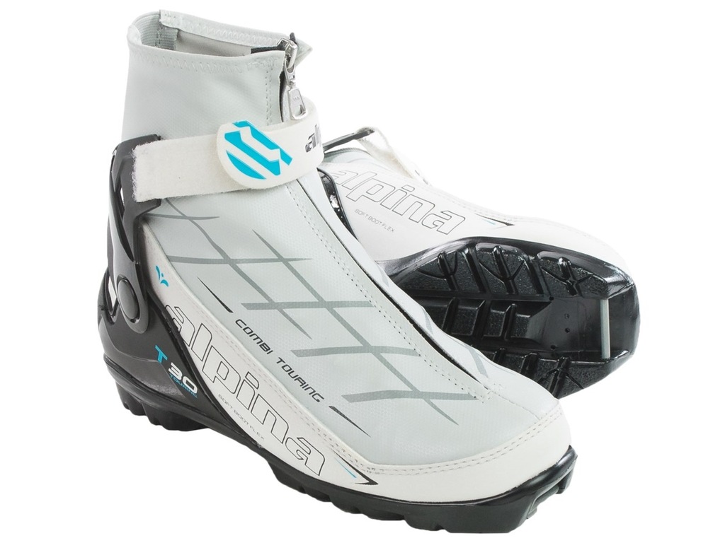 Buty narciarskie biegowe Alpina T30 40 255mm białe
