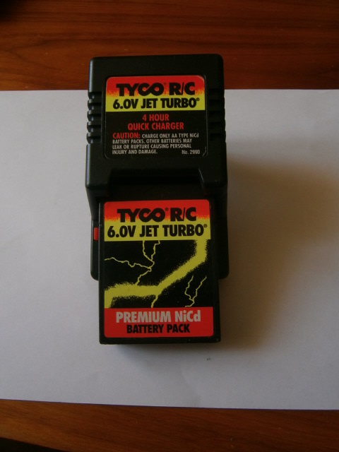 Tyco 6.0 v hot sale jet turbo battery