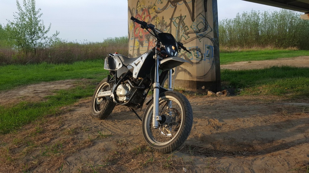 Sherco HRD 125 Zarejstrowany. Kat B.