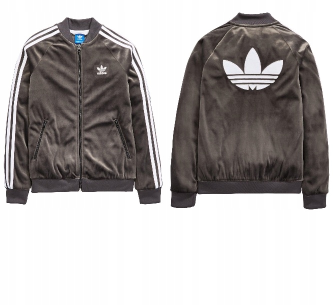 adidas bluza welurowa adidas bluza welurowa