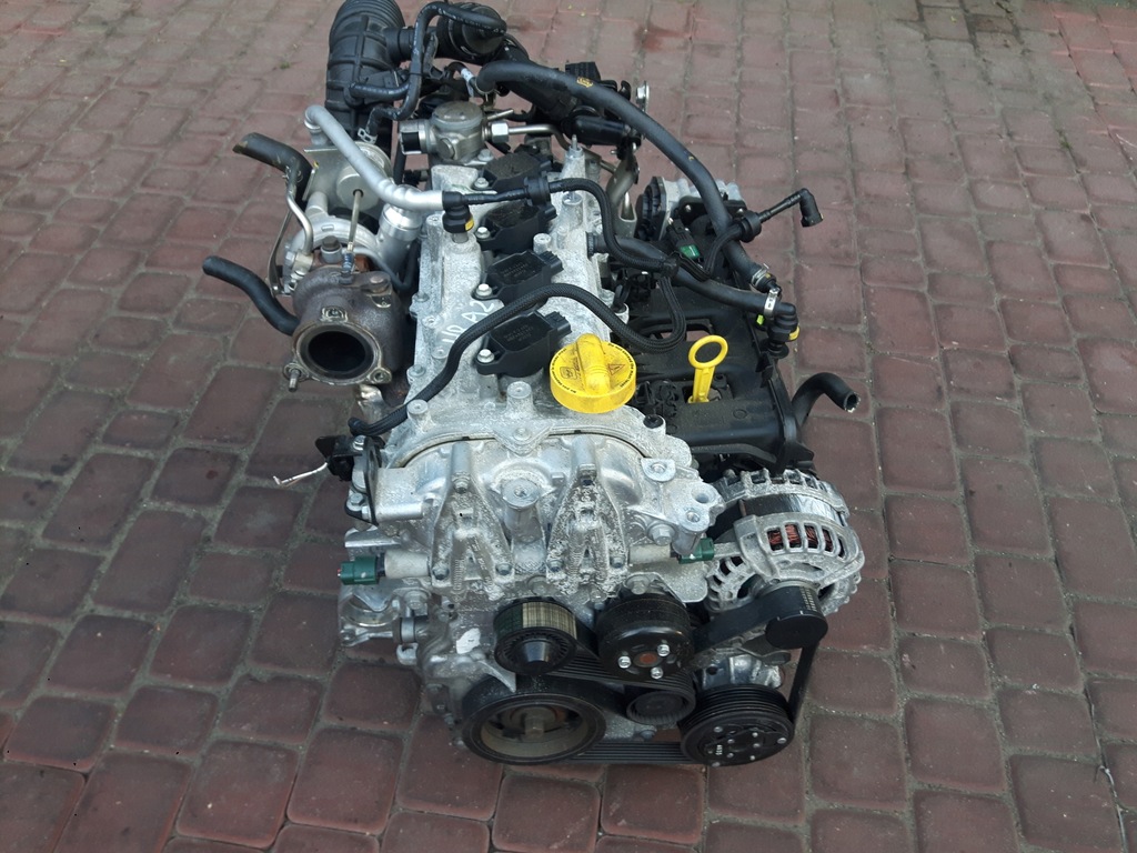 NISSAN QASHQAI PULSAR 1,2 DIGT HRA2DDT SILNIK KPL