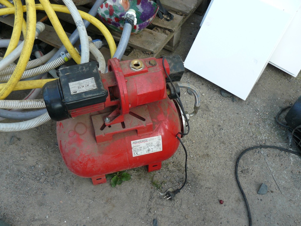 OMNIGENA HYDROFOR 24L POMPA JET 40 TZ 43L/min
