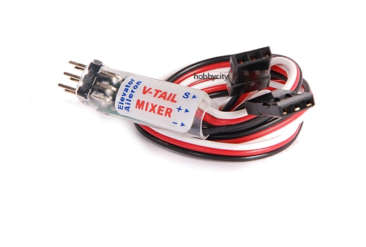 TURNIGY V-TAIL MIXER SERW SERWA ULTRA SMALL 4g