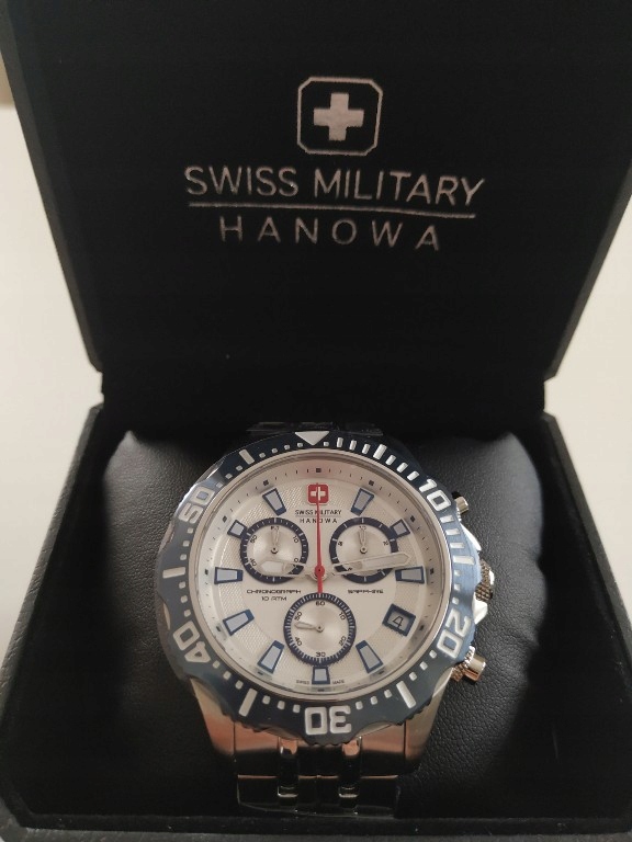 swiss military hanowa patrol chrono