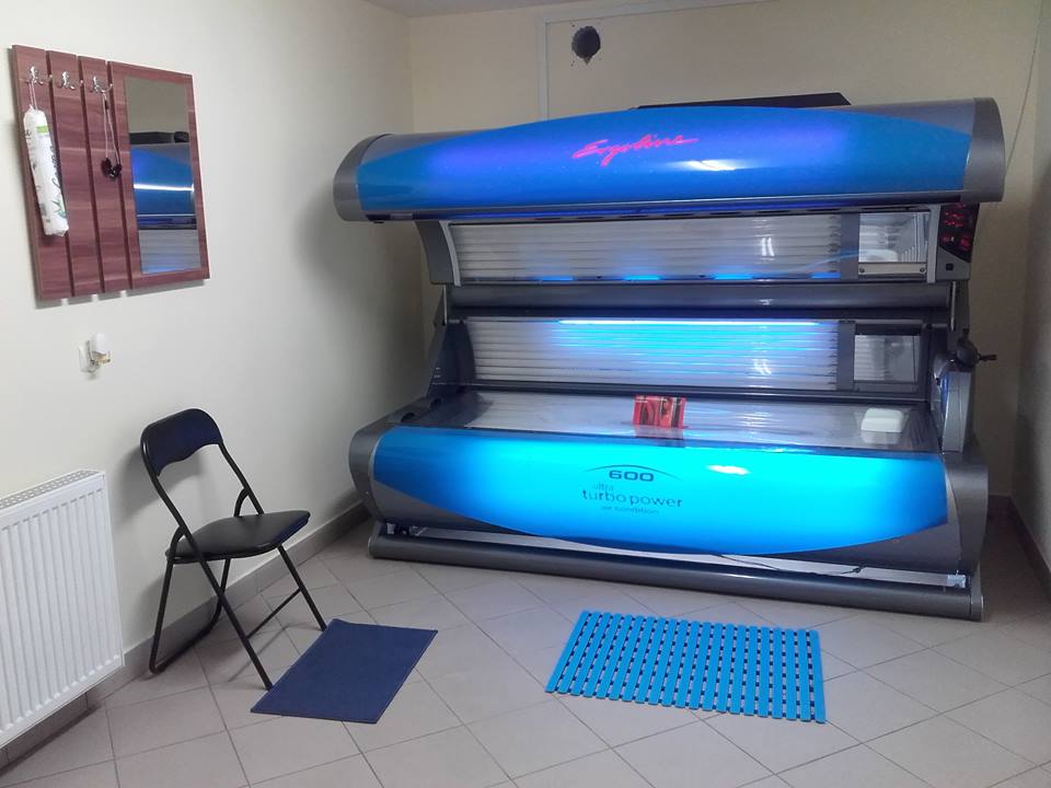 Solarium Ergoline 600 UTP