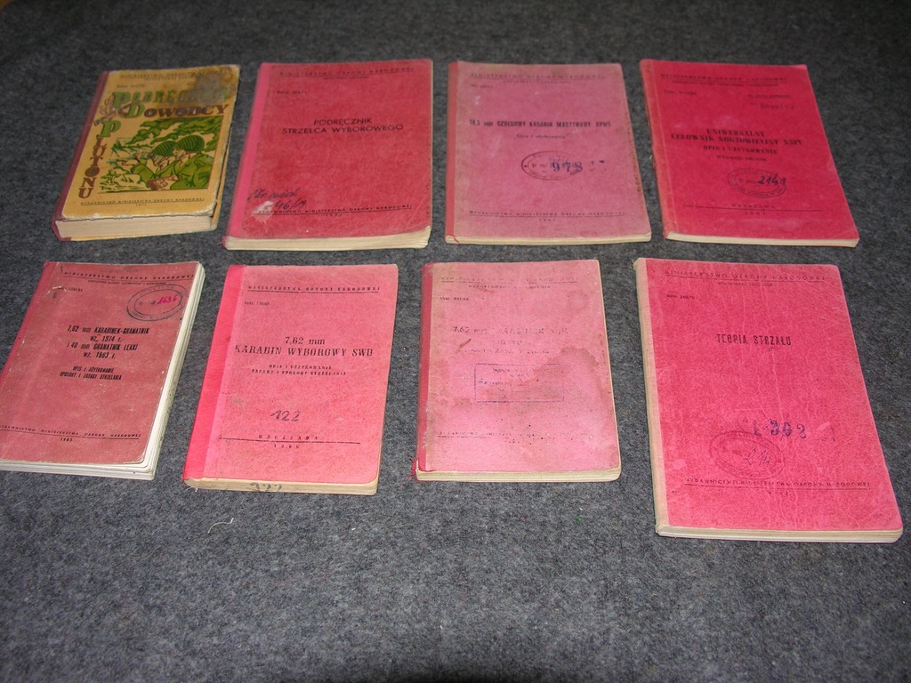 Teoria strzału MON 1970