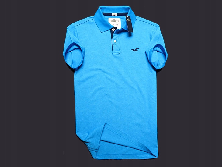 HOLLISTER __ GREAT DESIGN SOFT NEW POLO - M