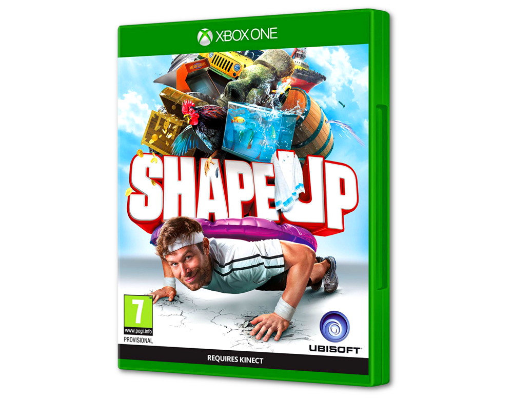 SHAPE UP KINECT XBOX ONE XBONE SKLEP ED W-WA