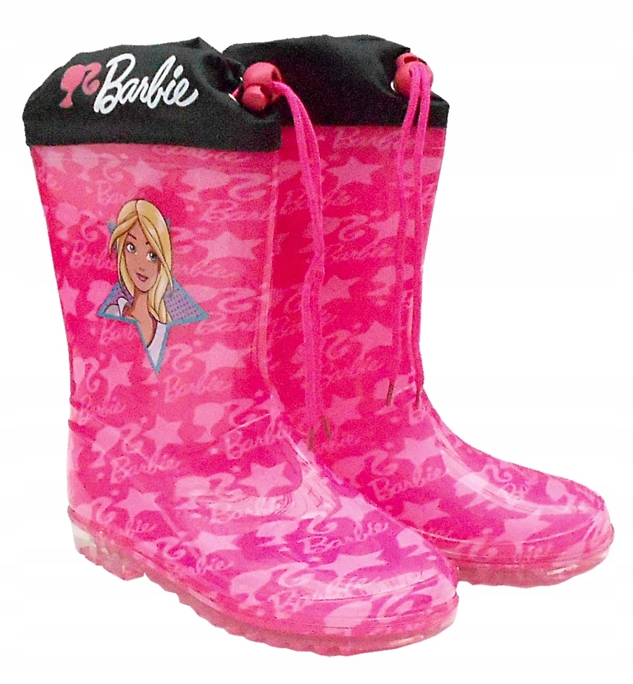 Kalosze Barbie Rozmiar 32