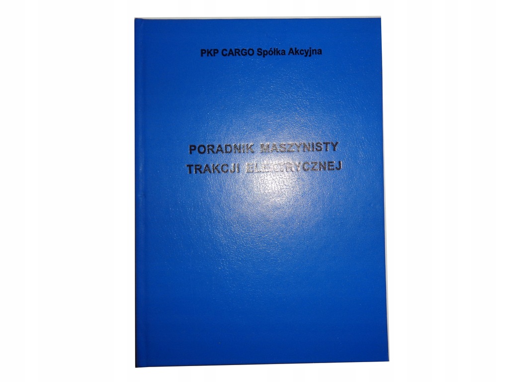 Poradnik maszynisty trakcji elektrycznej