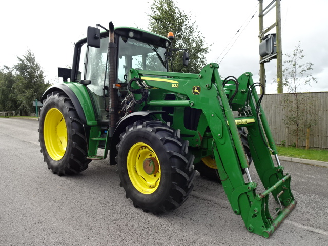 JOHN DEERE 6430