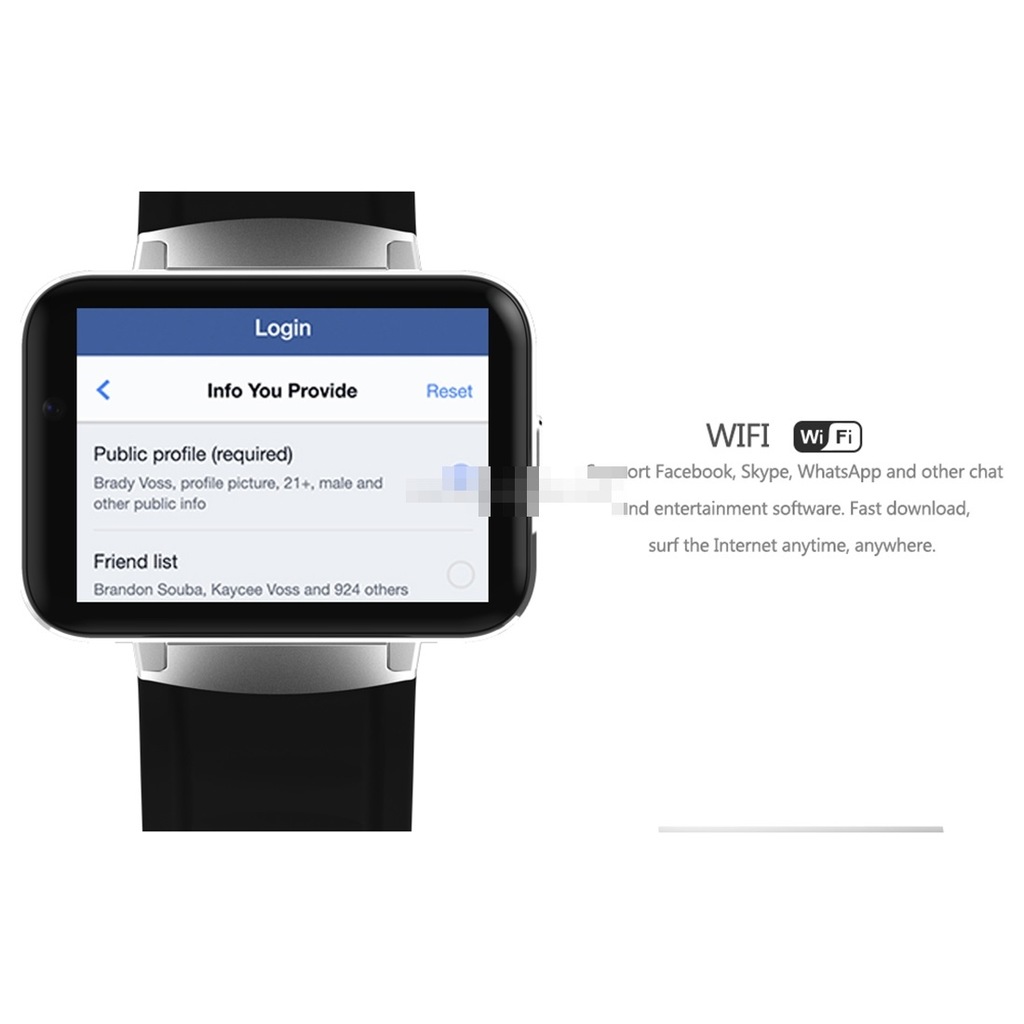 domino dm98 smartwatch