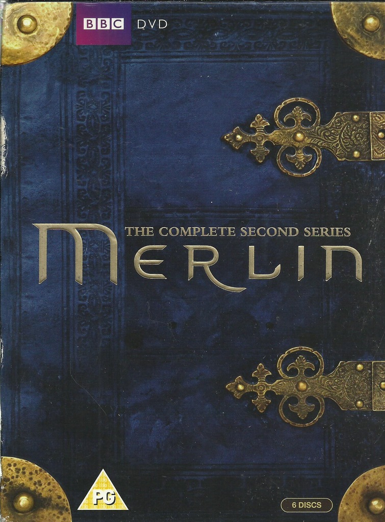 Merlin Season 2 / Przygody Merlina Sezon 2 - 6xDVD