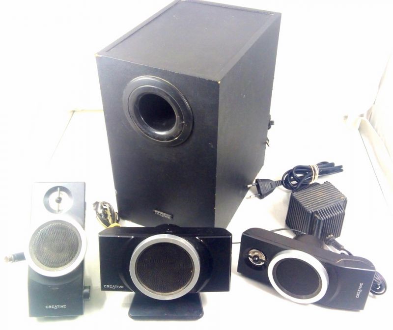ZESTAW GŁOŚNIKÓW CREATIVE 3+1 INSPIRE T6100