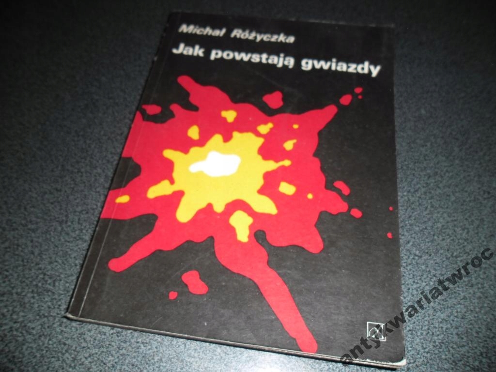JAK POWSTAJĄ GWIAZDY - MICHAŁ RÓŻYCZKA
