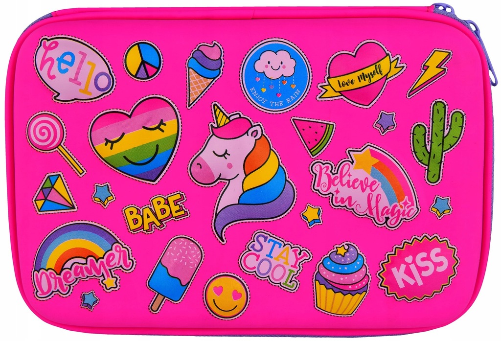 BAMBINO PIÓRNIK 3D BADGES JEDNOROŻEC CUDNY SZYBKO!