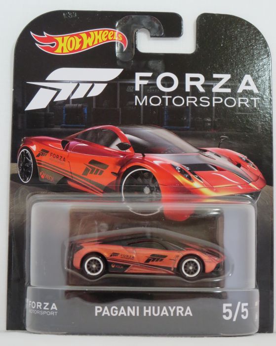 Hot Wheels 1:64 Forza Motorsport Pagani Huayra