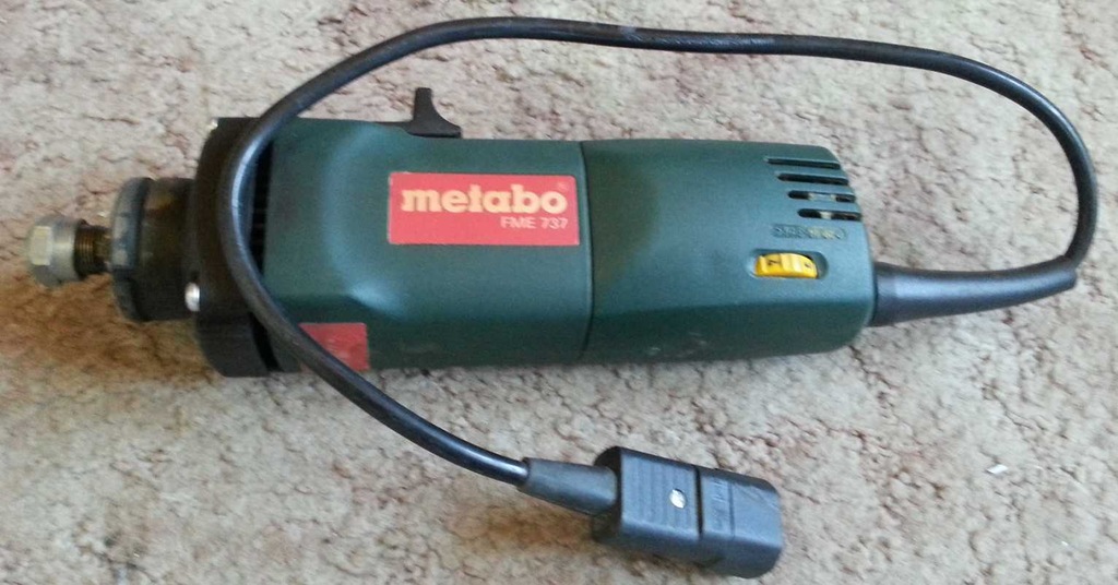 Metabo FME 737 Frezarka górnowrzecionowa