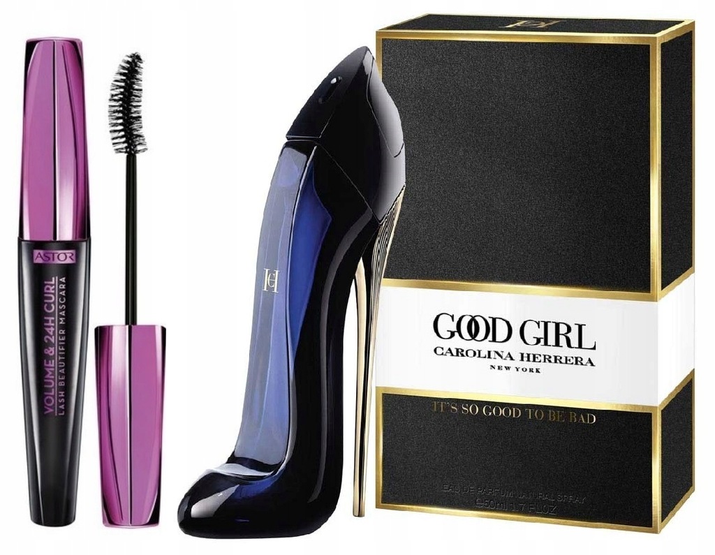 Carolina Herrera Good Girl EDP damska 80 ml + tusz