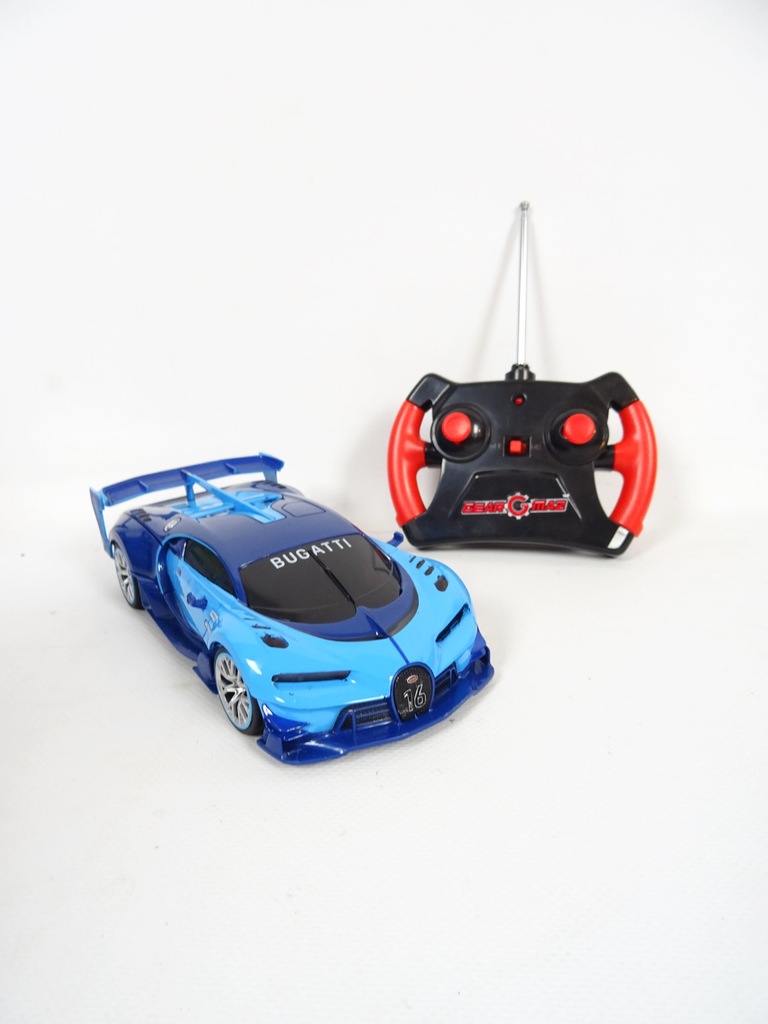 SAMOCHÓD ZDALNIE STEROWANY AUTO BUGATTI VISION GT