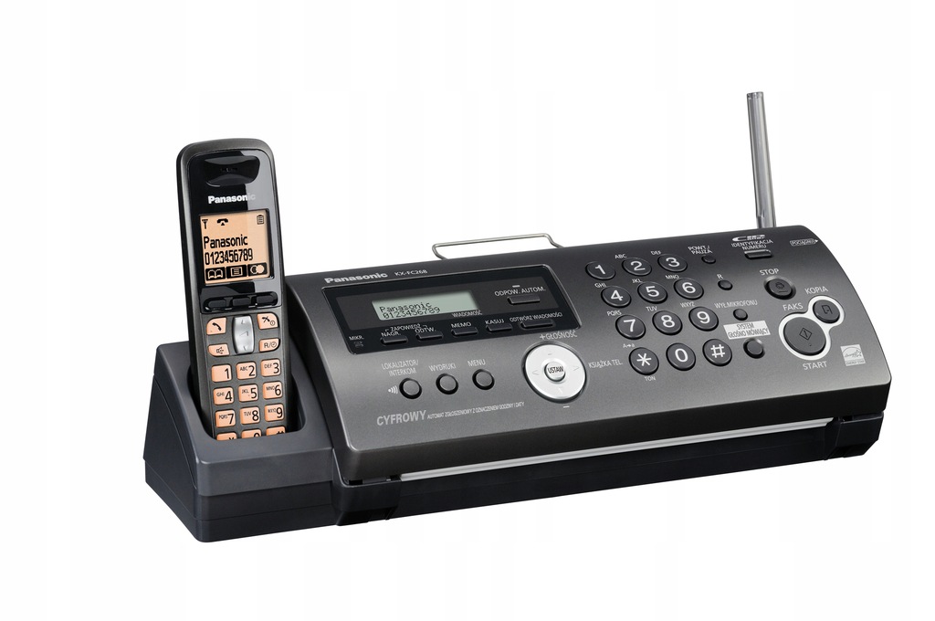Panasonic KX-FC268 + folie GRATIS [telefaks/fax]