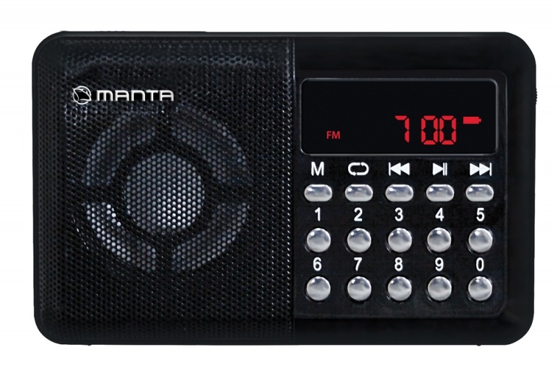 Radio MANTA RDI105